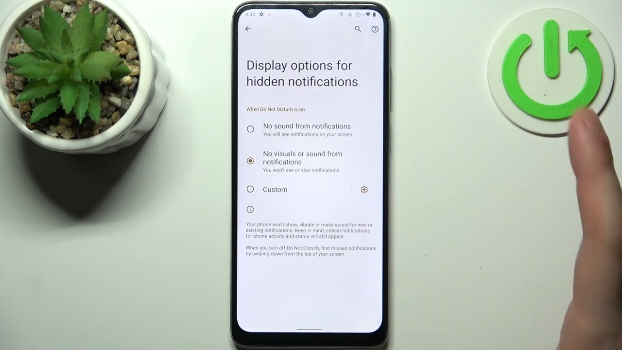 How to Enable DND Mode on MOTOROLA Moto E22i?