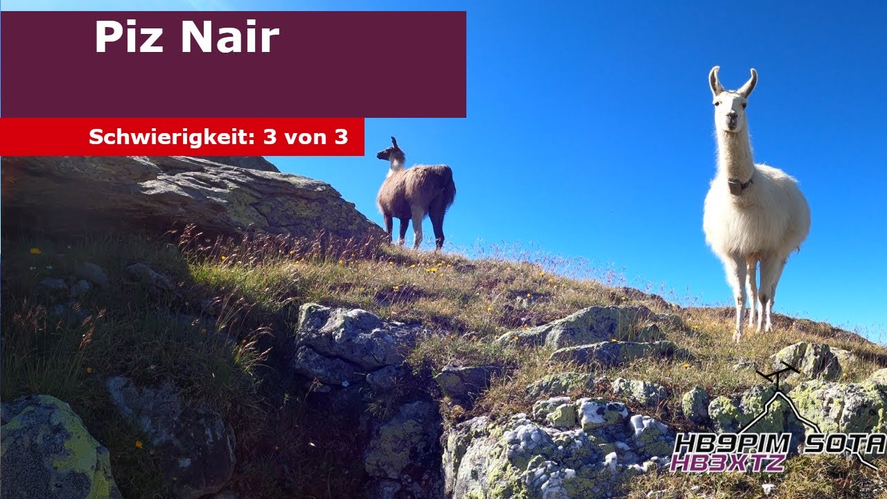 Piz Nair / Schwarzberg