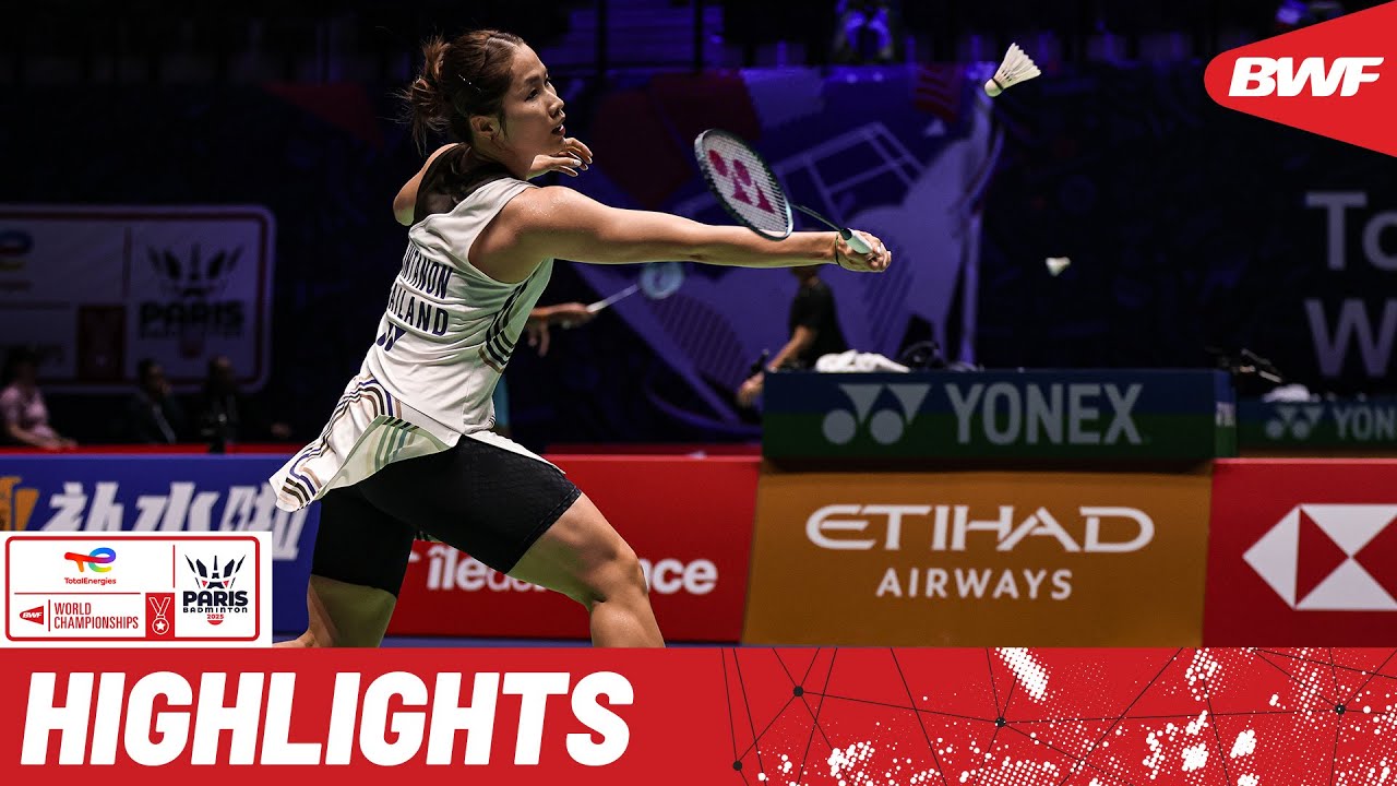 Nguyen Thuy Linh takes on former world champion Ratchanok Intanon