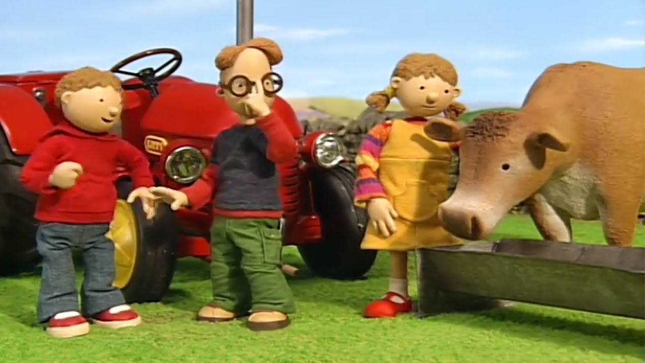 Little Red Tractor | 1 Hour Compilation | Full Episode | Videos For Kids