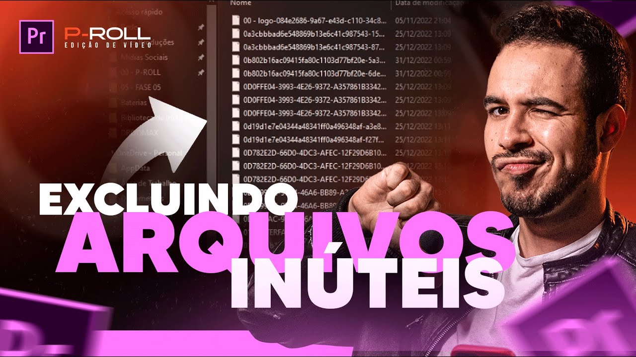 Como EXCLUIR arquivos TEMPORÁRIOS (CACHE) do ADOBE PREMIERE 2023