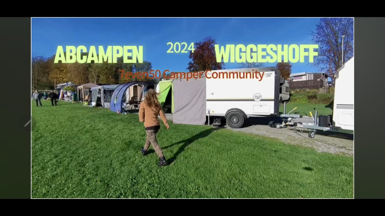 7even50 Camper Community | Abcampen Wiggeshoff 2024| 7even50 Camper