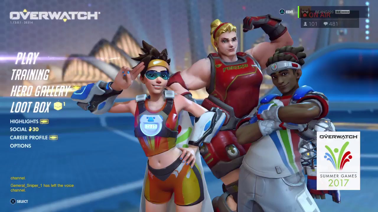 (Overwatch) Top 500 Competitive Gameplay Live! S5