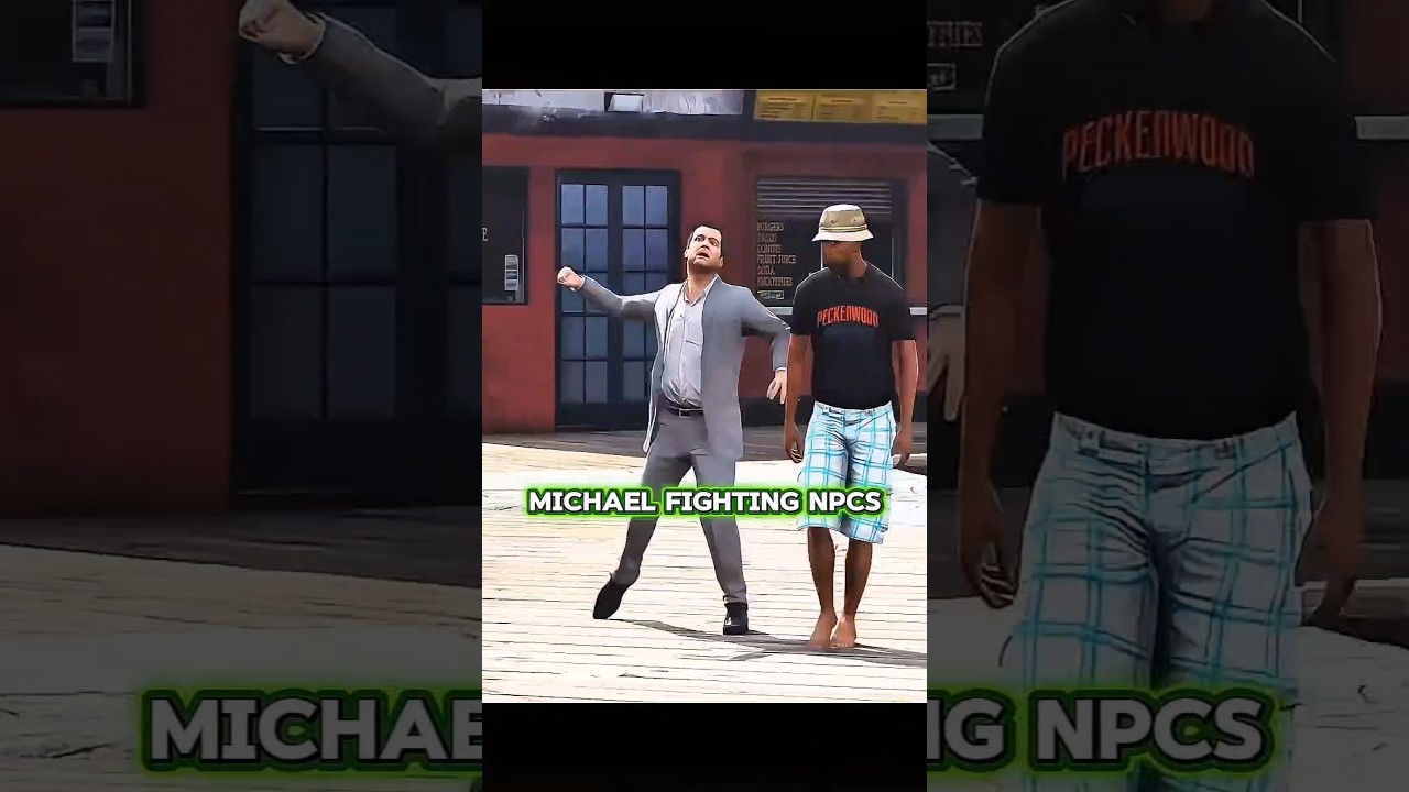 Trevor Is Different GTA 5 