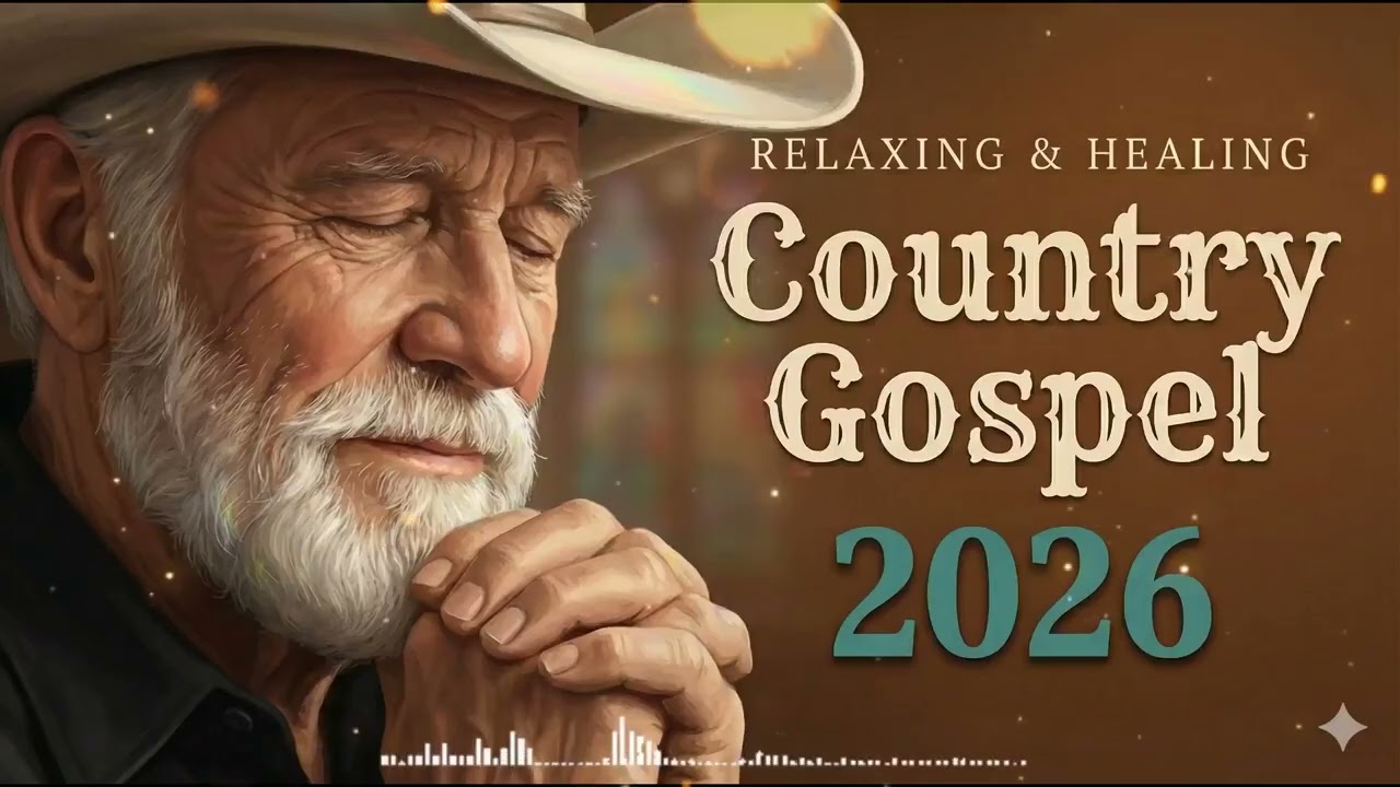 Best Relaxing Country Gospel 2026 | Morning Worship for Peace & Strength (Psalm 23 Inspired)