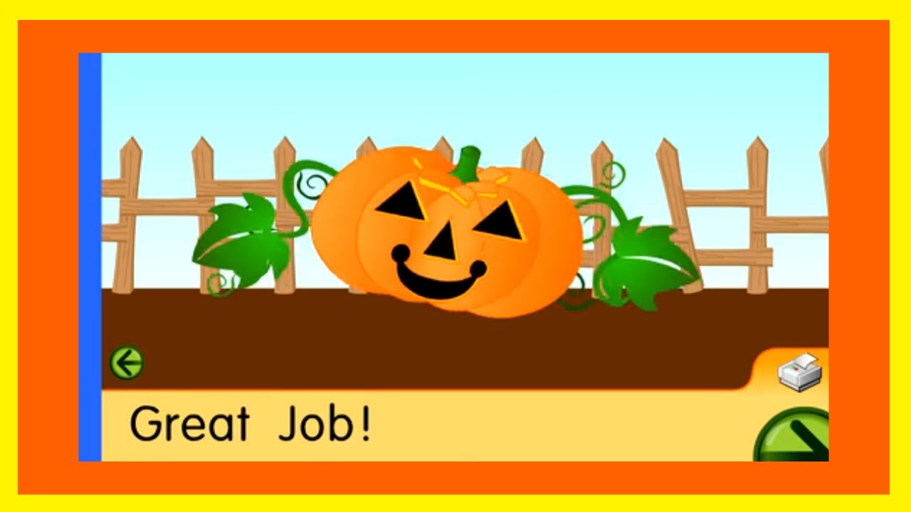 PICK A PUMPKIN