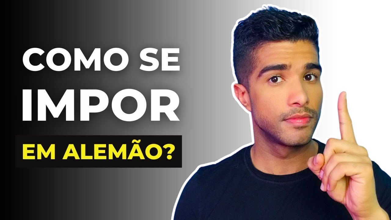 Como se impor em alemão em 8 situações constrangedoras
