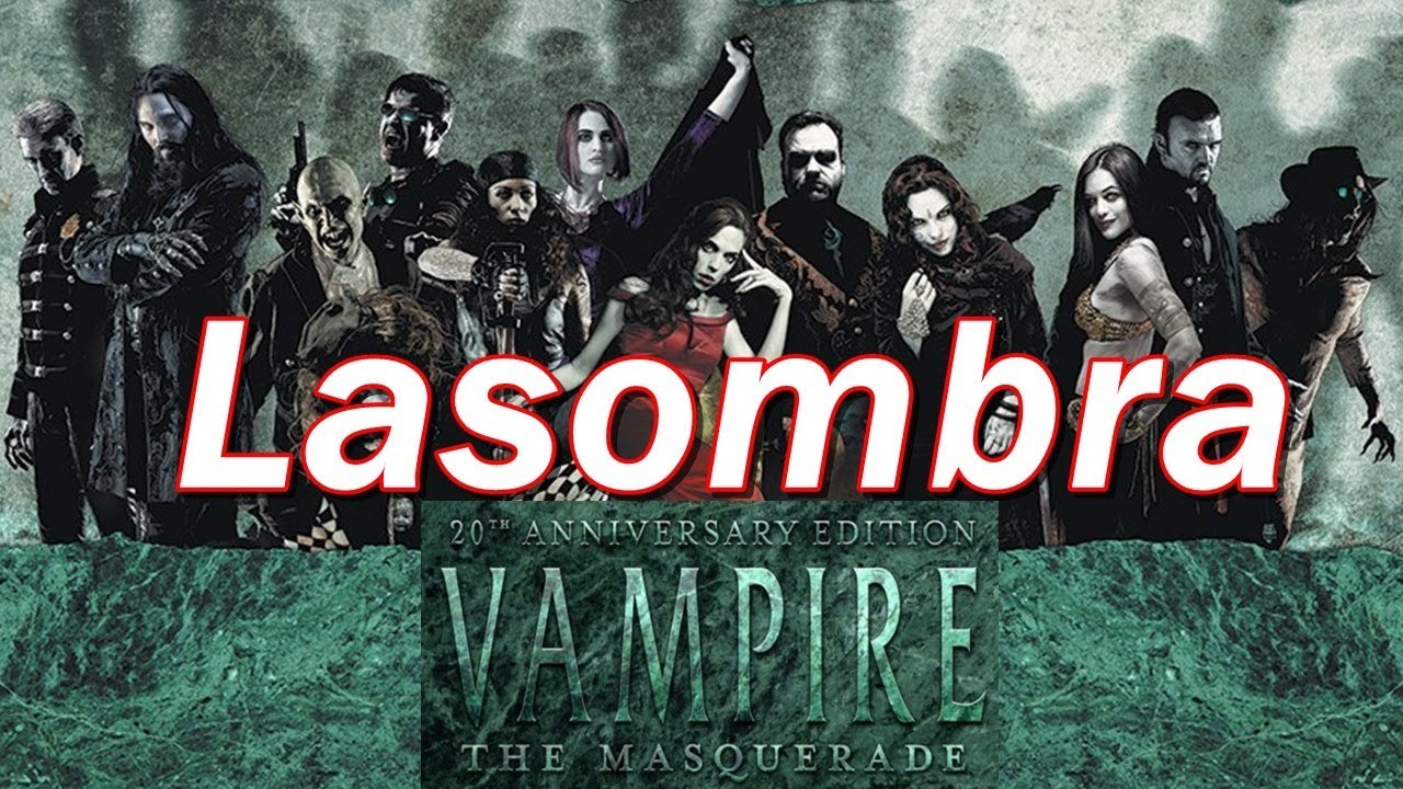 Vampire the Masquerade | VtM Clans and Bloodlines | Lasombra