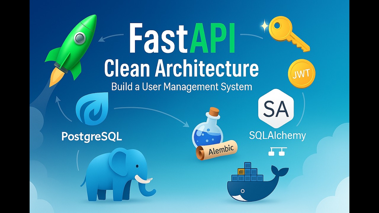 30.Python | FastAPI  | Clean Architecture | Sort and Search