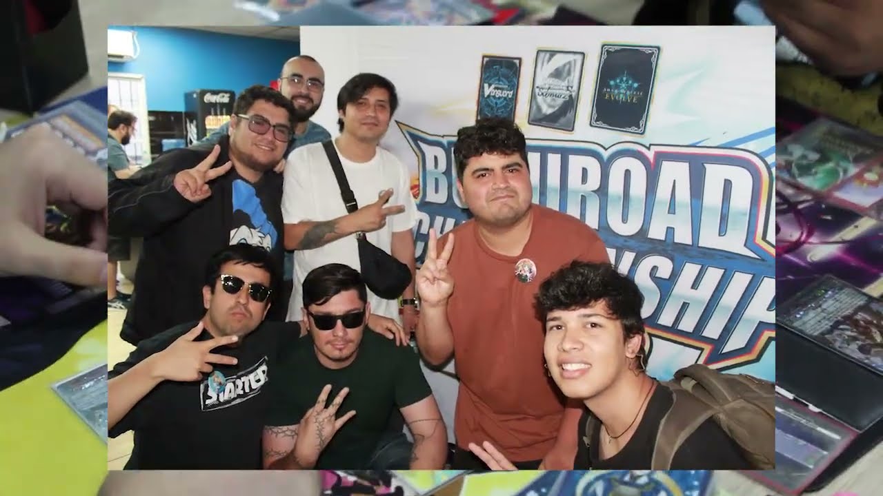 Cardfight Vanguard Bushiroad Championship Series 25/26 en Argentina