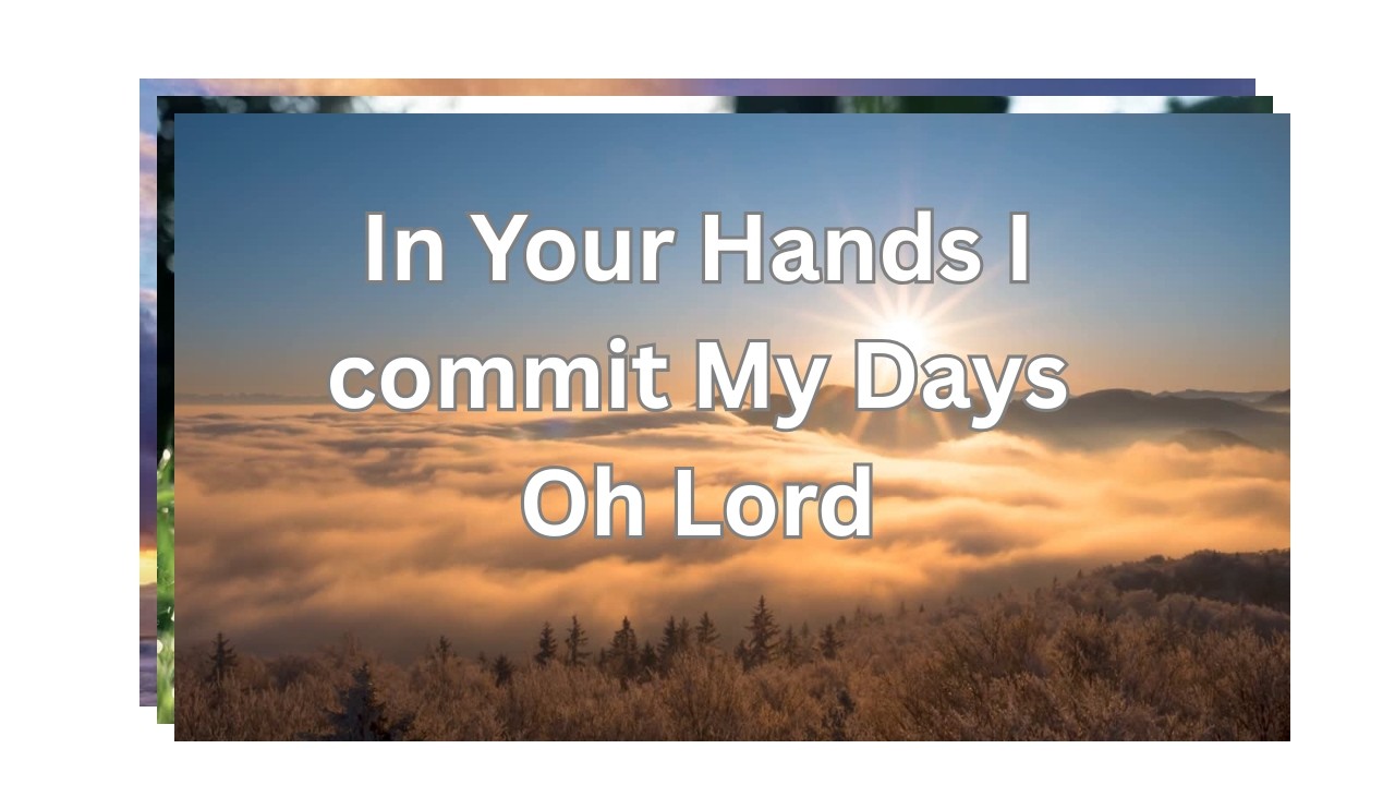 Commit This Year to God | Powerful Prayer for Divine Control