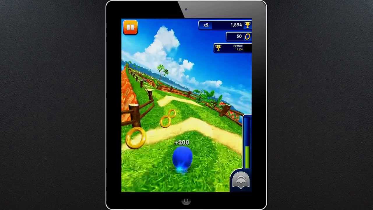 Sonic Dash for iOS - GAMEPLAY TRAILER