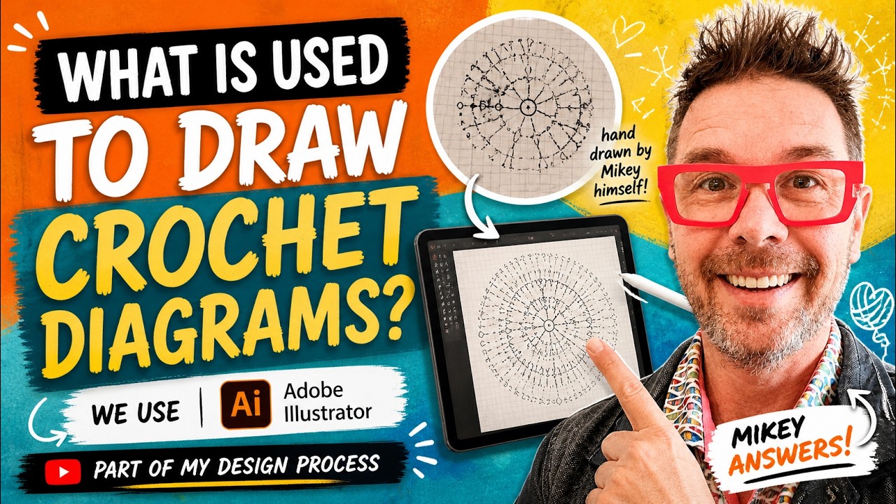 How To Make Crochet Diagrams Professionally