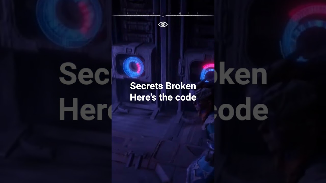 Horizons Best Armor puzzle code