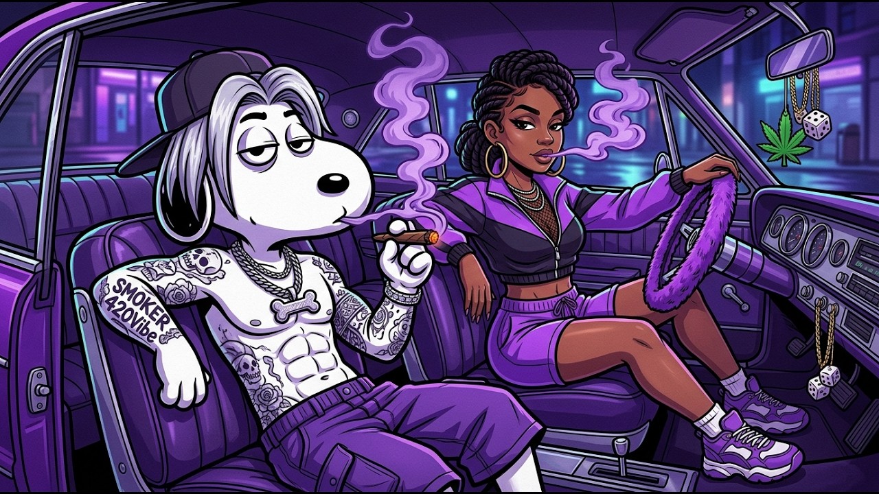 Purple Haze Chill 💜 420 Vibe | Stoner Mood &bull; Bluesy Rap &bull; OG Chill