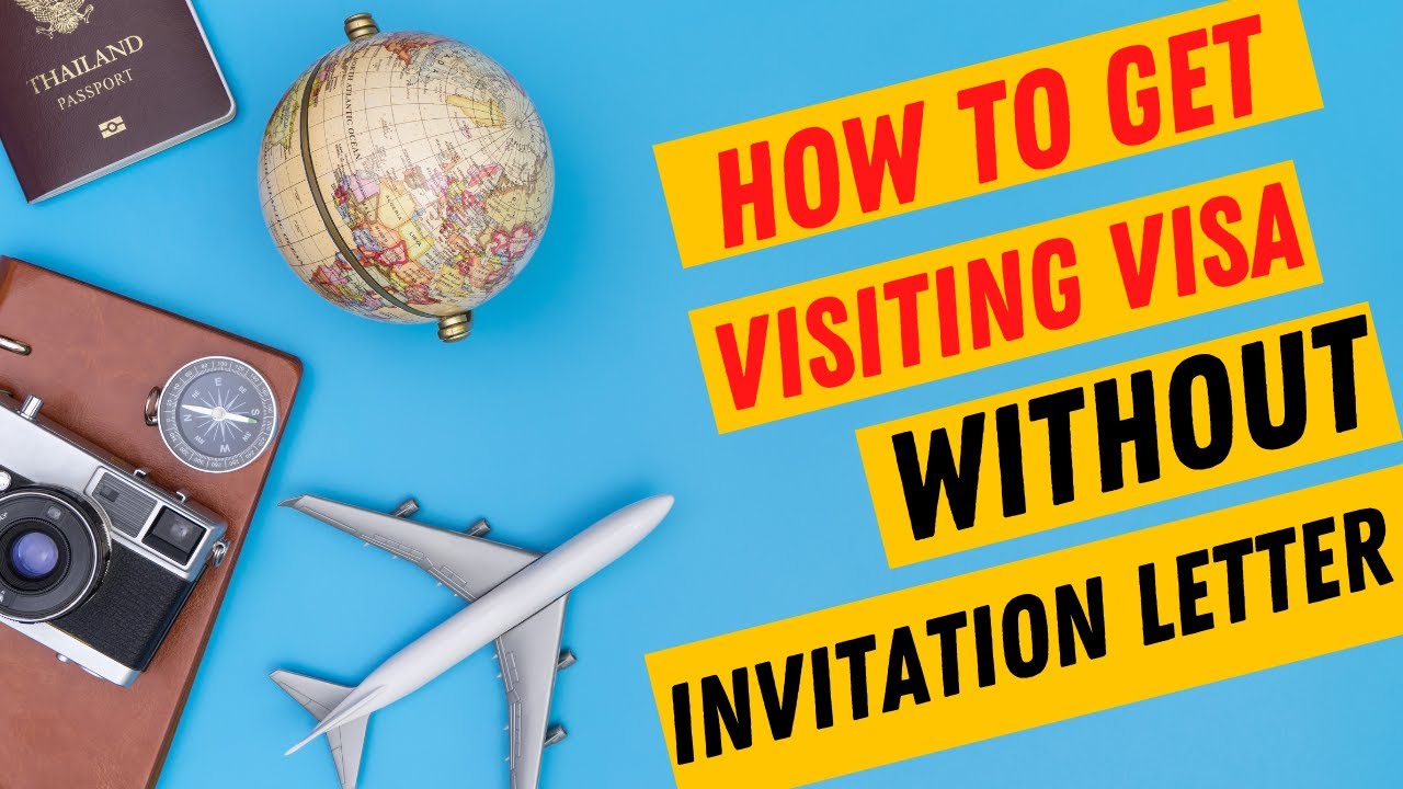 How to get visiting visa to the USA without invitation letter
