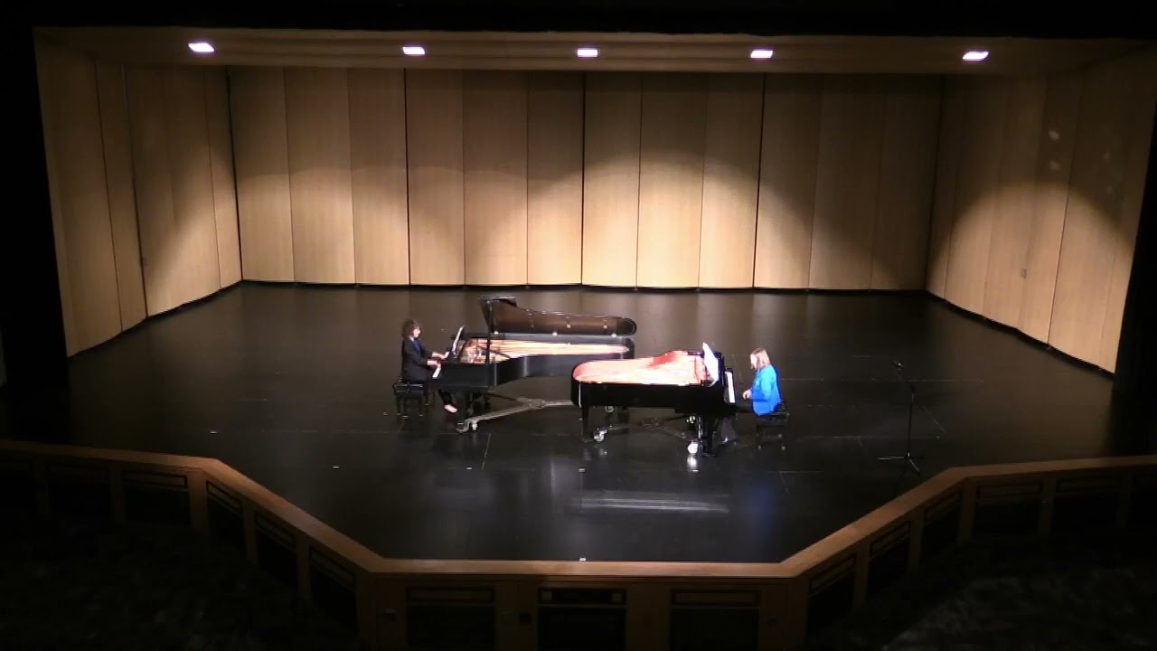 Amy Beach: Suite for Two Pianos Founded upon Old Irish Melodies, III. The Ancient Cabin