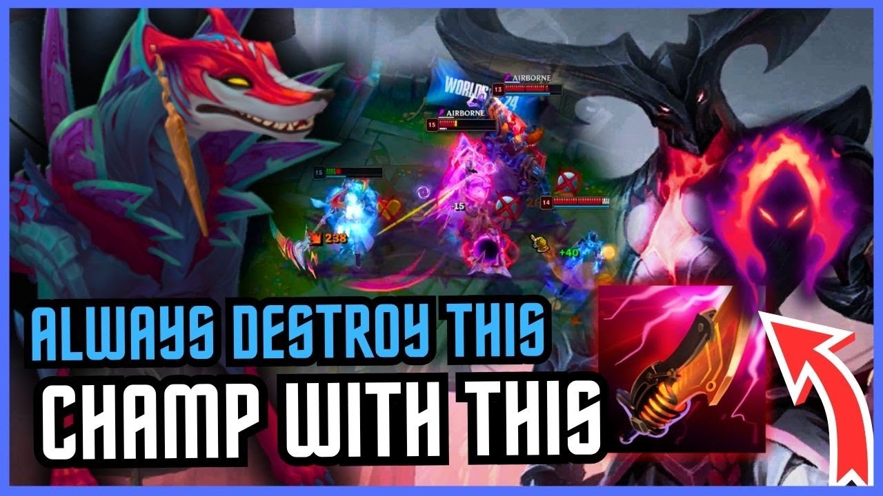 How To Win The Naafiri Matchup! - Kayn Matchup Guides!