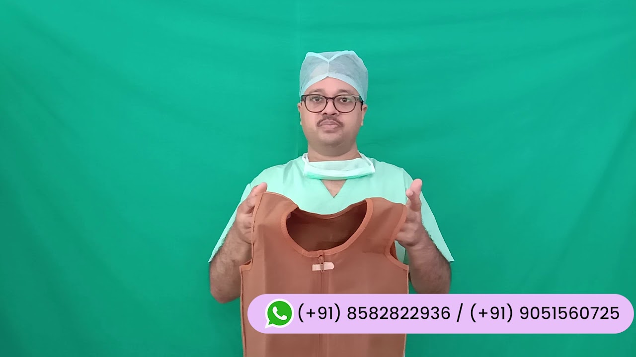 Gynecomastia I Pressure Belt & Pressure Garment