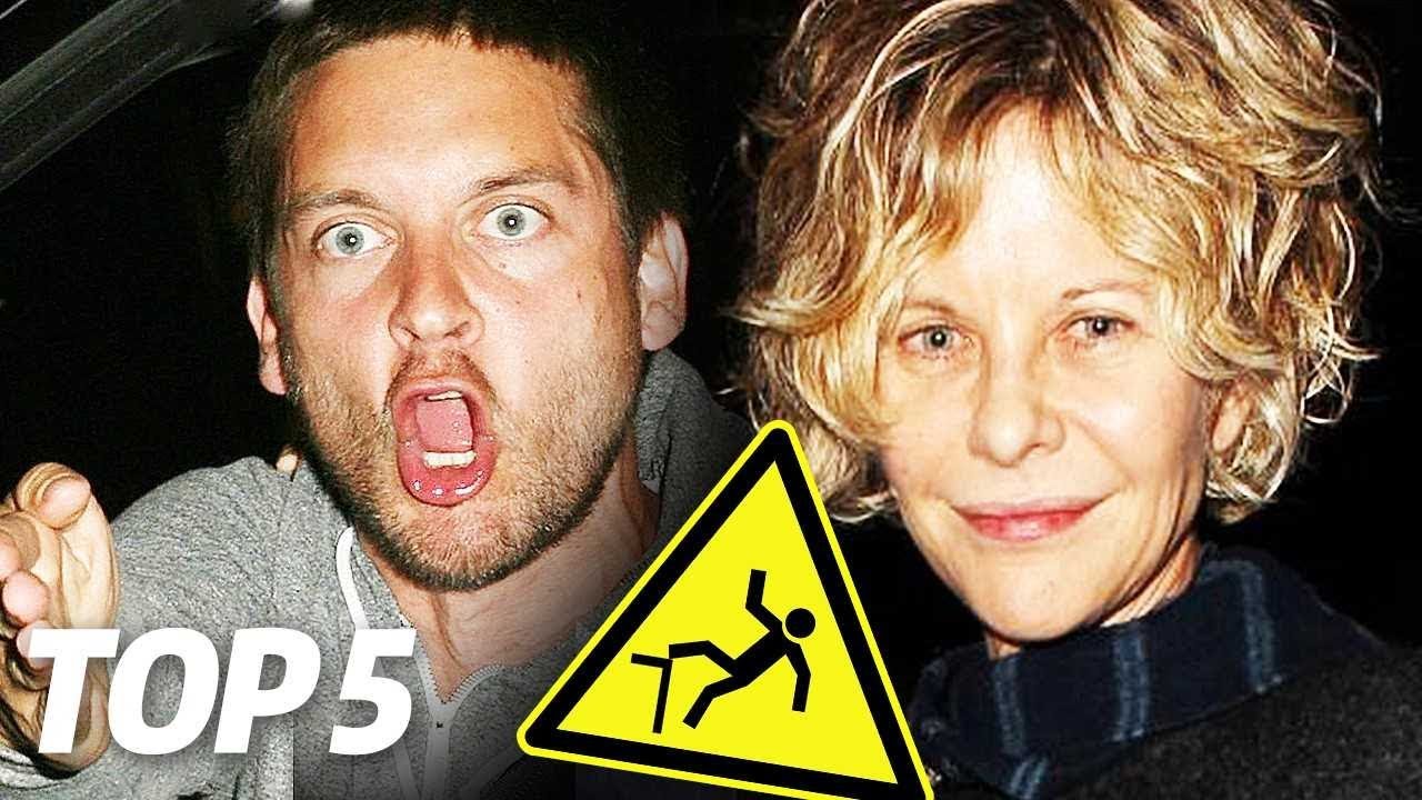 5 vergessene HOLLYWOODSTARS | COUNTDOWN
