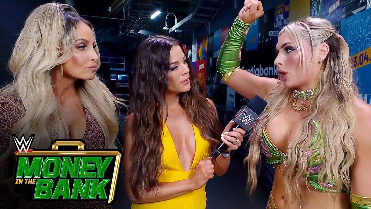 Tiffany Stratton disrespects Trish Stratus: Money in the Bank 2024 highlights