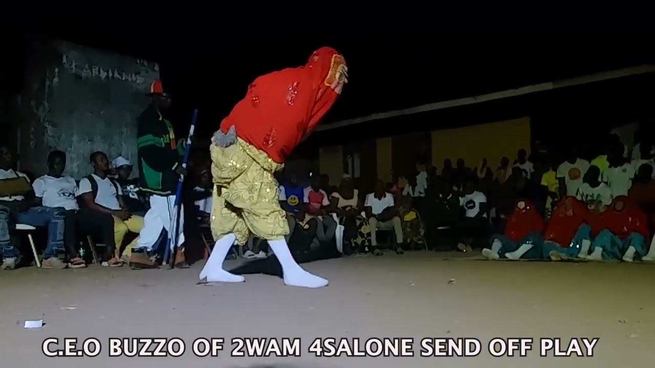 CEO BUZZO OF 2WAM 4 SALONE SEND OFF PLAY november 23 2024