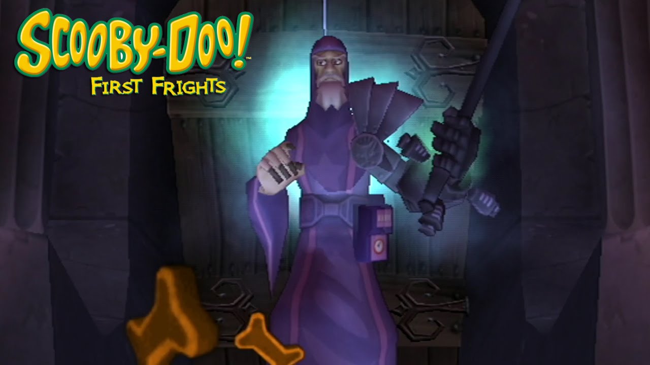 Scooby-Doo! First Frights - Episode 4: Level 3 [Wii Gameplay, Commentary]