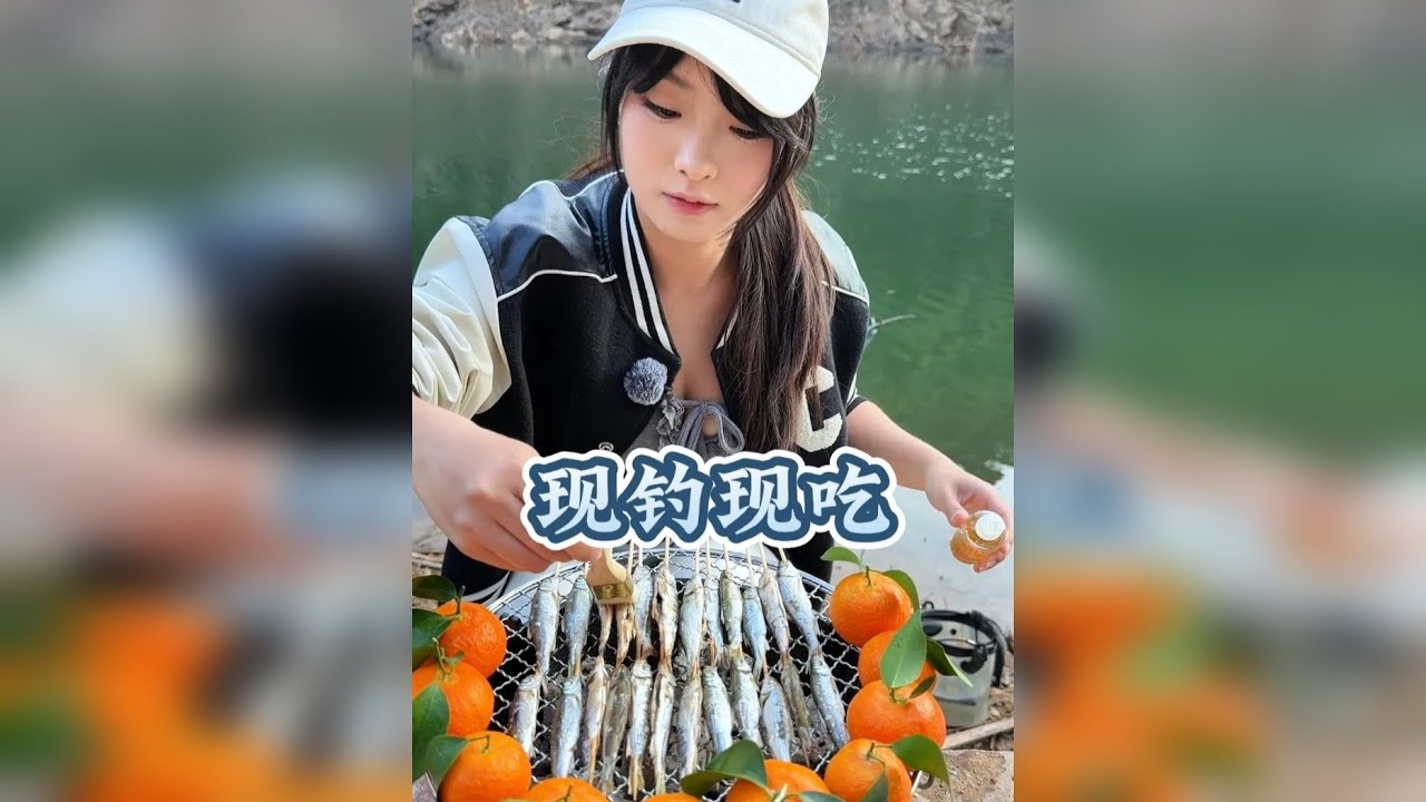 现钓现煮的快乐谁懂啊 谁说冬天钓鱼没乐趣？今天就给你们展示一下，现钓现吃的快乐！
