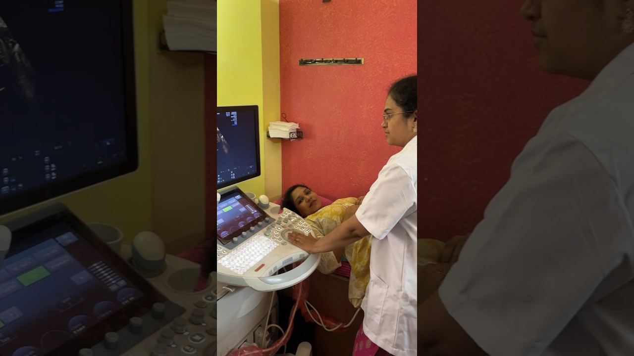 Pregnancy series lo baby growth scan 🫰🏻@KarunaVlogs #growthscan #pregnany