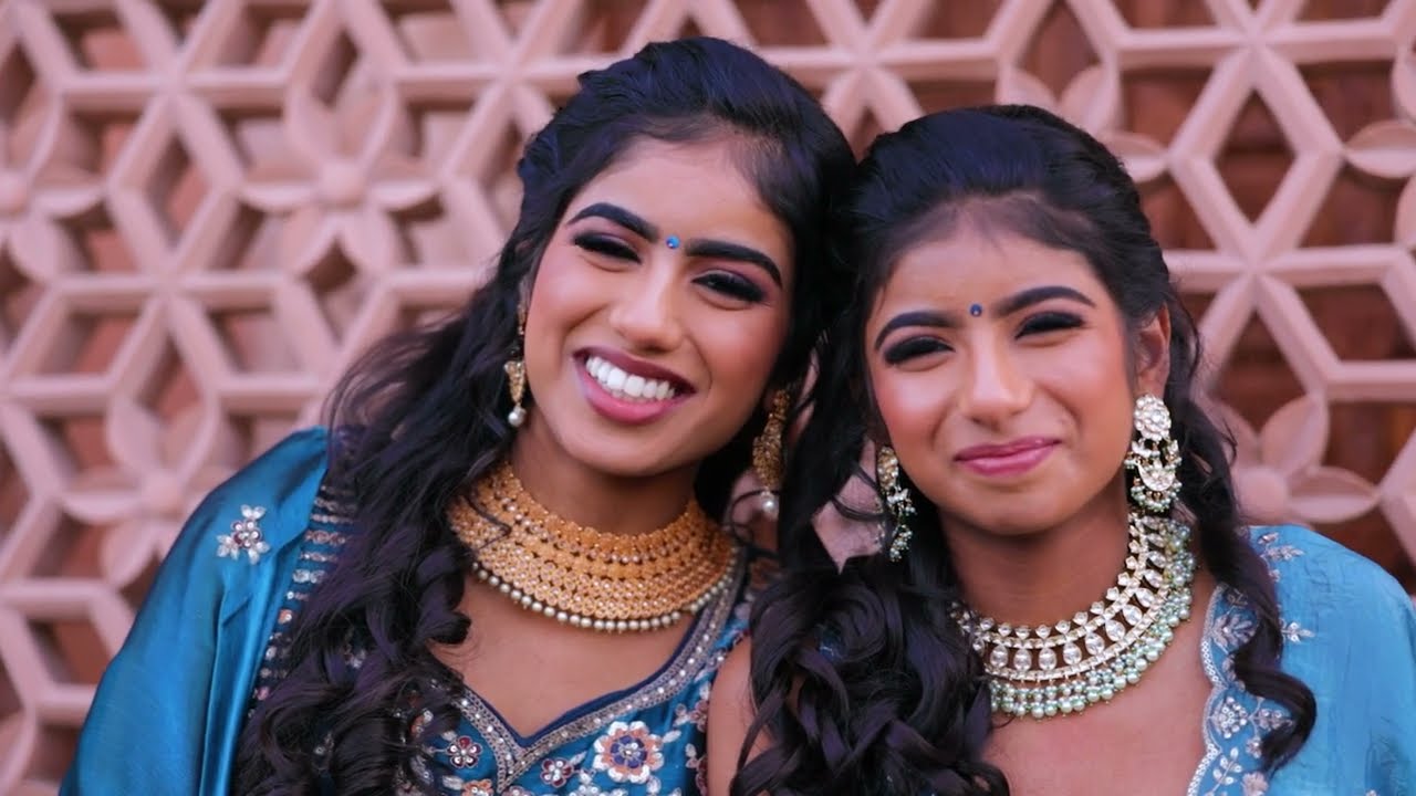 Sivani & Sivathi  Saree Ceremony | 4k