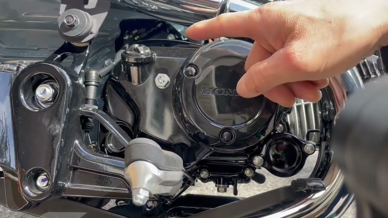 Dax125 1st break in oil change