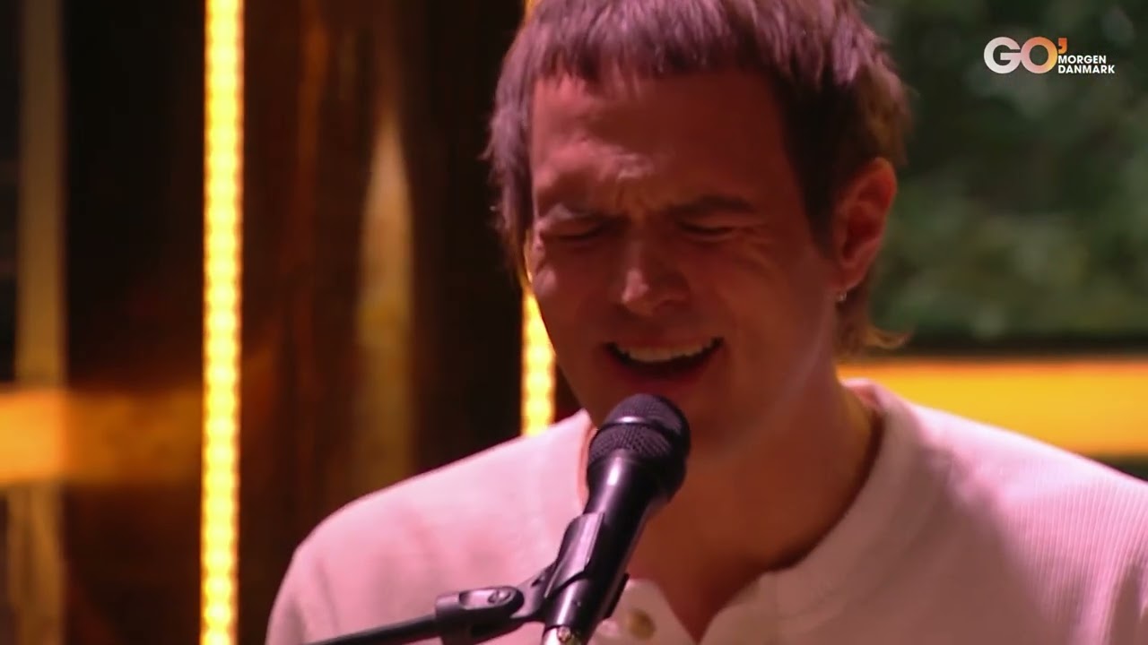 Jonah Blacksmith - Here Beside You (Live Fra Go' Morgen Danmark 2025)