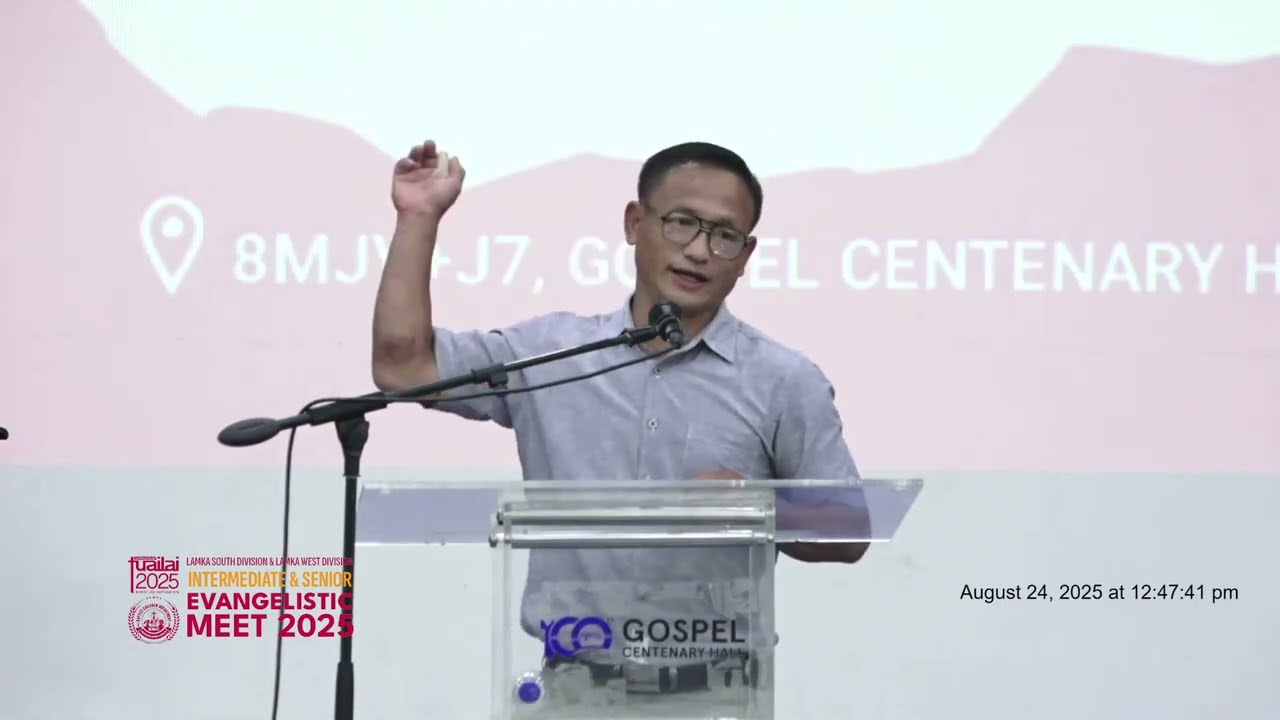 Nullah to Pulpit - Testimony by Pa Jamkhanlian, Residential Counsellor, Lametnamun