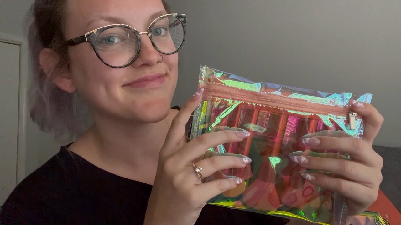 ASMR Another Ulta Haul - whisper ramble, tapping, vertical orientation