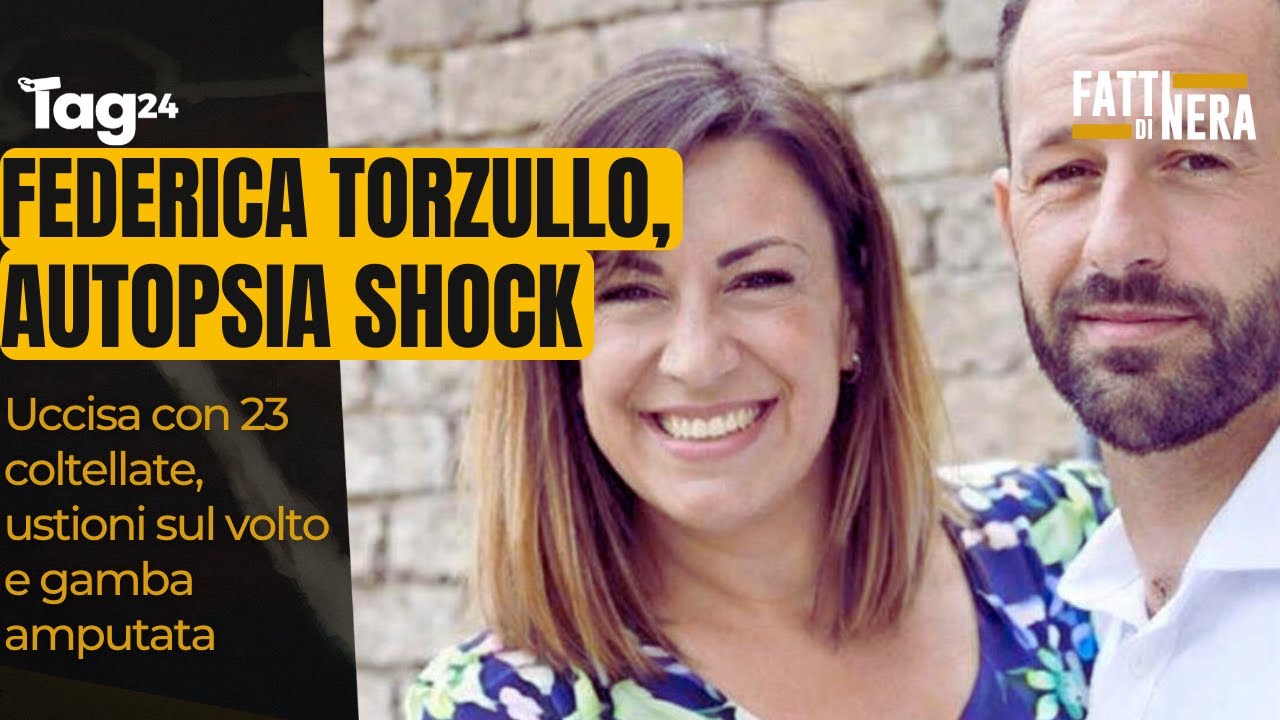 Federica Torzullo, autopsia shock: uccisa con 23 coltellate, ustioni sul volto e gamba amputata