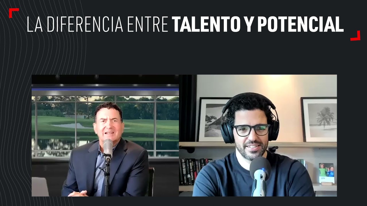 La diferencia entre talento y potencial  - Gabe Jaramillo