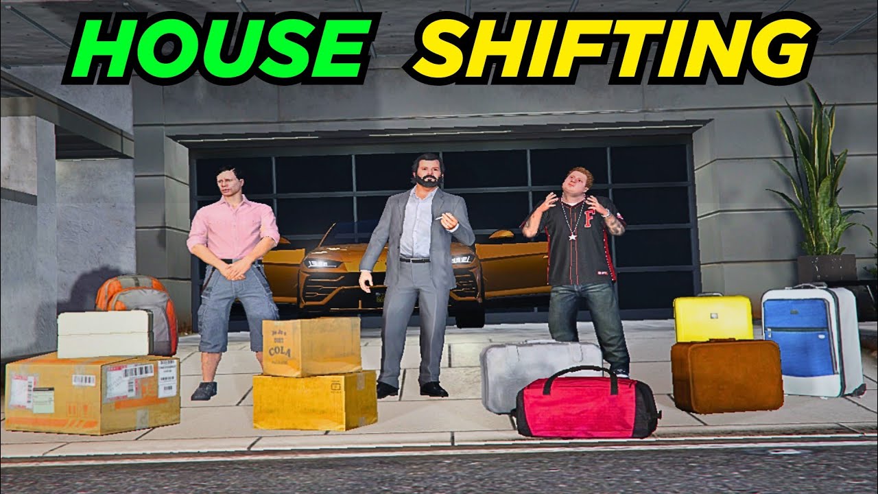 SHIFTING IN MANSION |MANDI SERIES EP 4||GTA V|KARACHIGAMERS