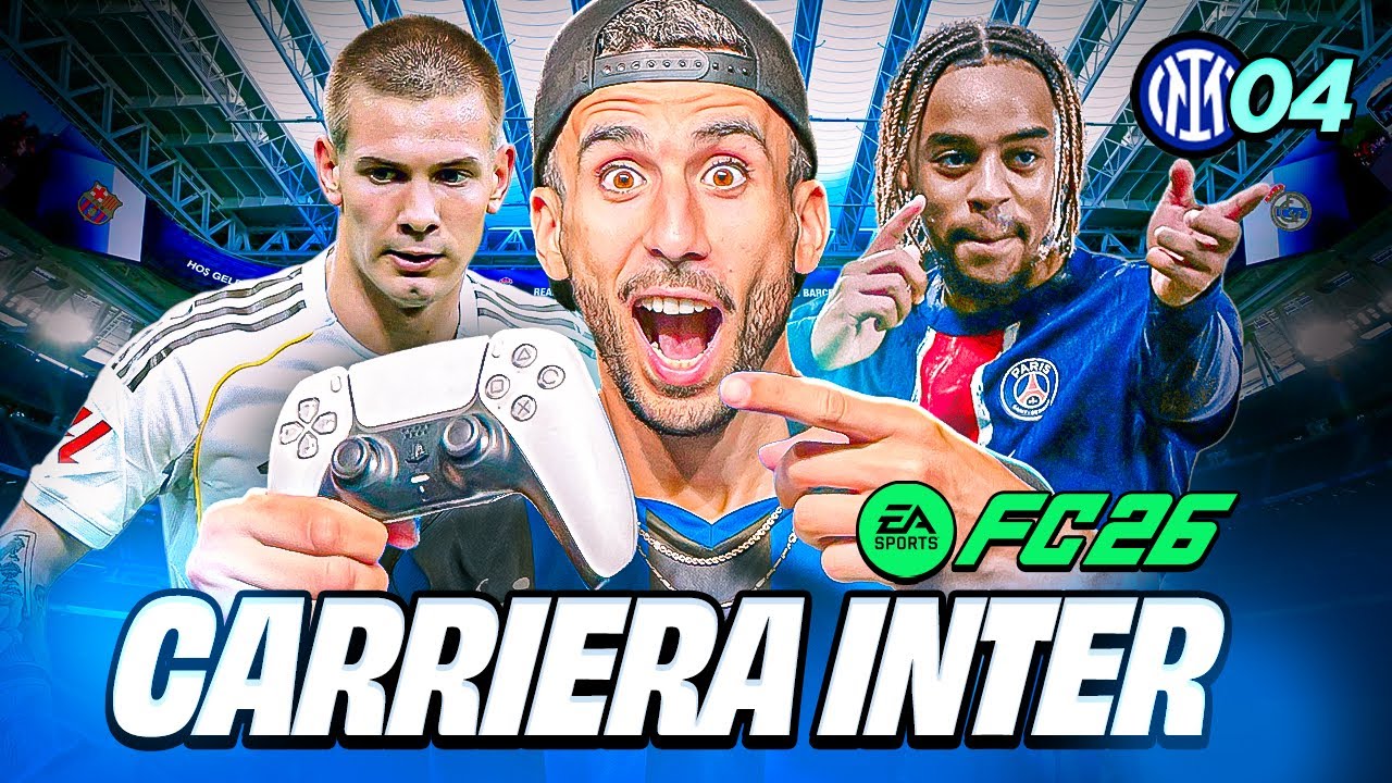 💰 MASTANUONO e BARCOLA all'INTER?! | CARRIERA ALLENATORE INTER su FC 26 EP.4 | OHM