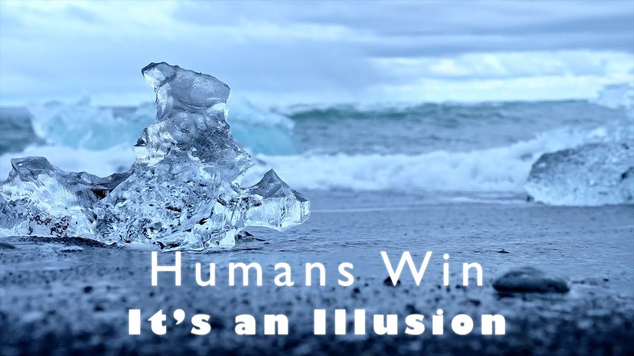 Humans Win - It's an Illusion - epic relaxation music - Mind Drifter