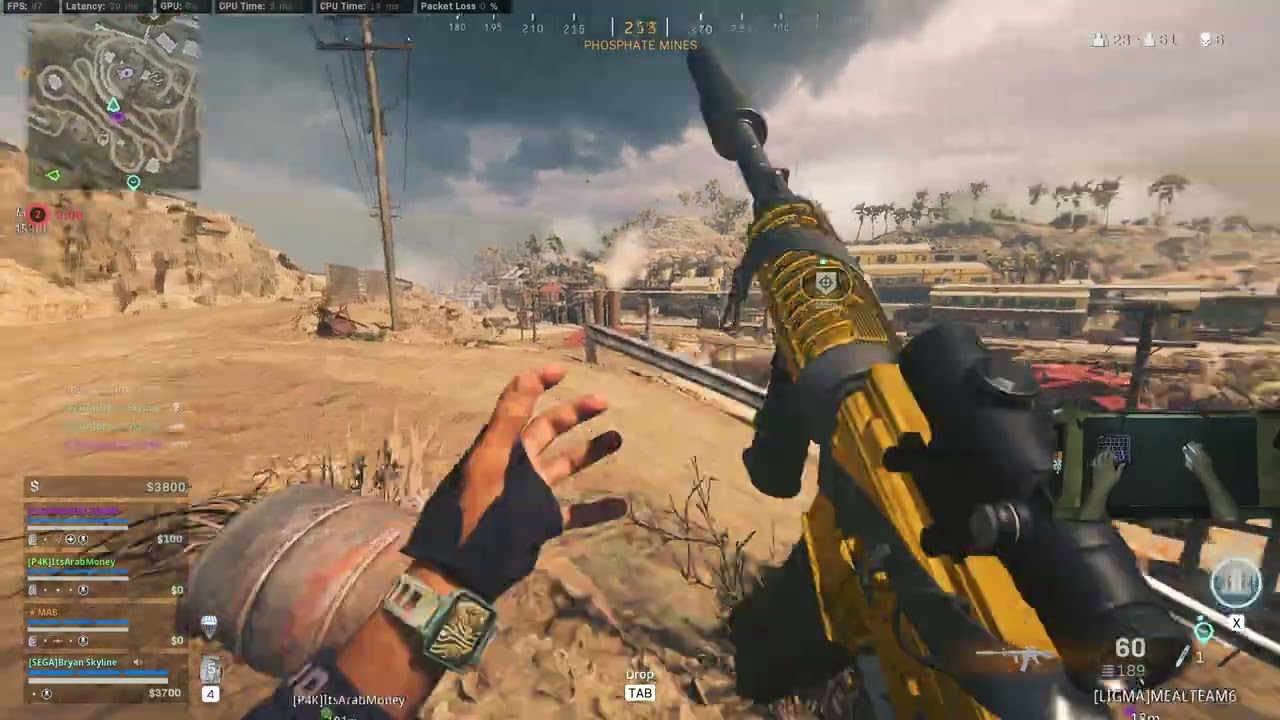 Warzone Dub | 54 team kill | ft. MealTeam6 2 Randoms