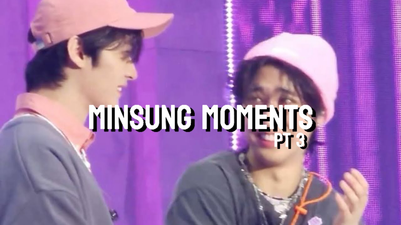Minsung moments - part 3