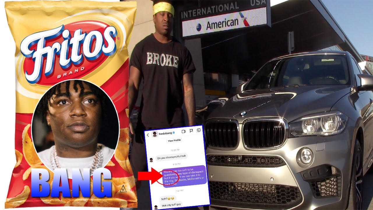 SERIOUS BEEF - Fredo Bang wants SMOKE with Worldwide Spotlight