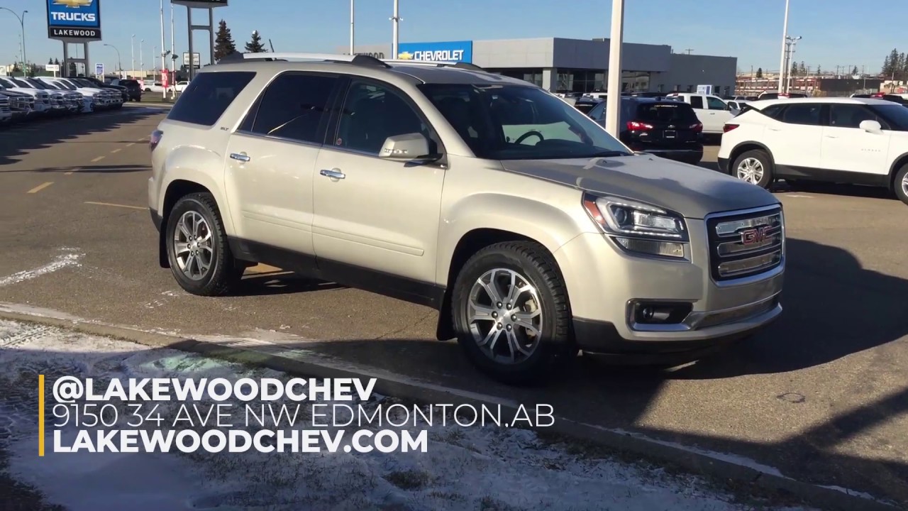 2016 GMC ACADIA SLT