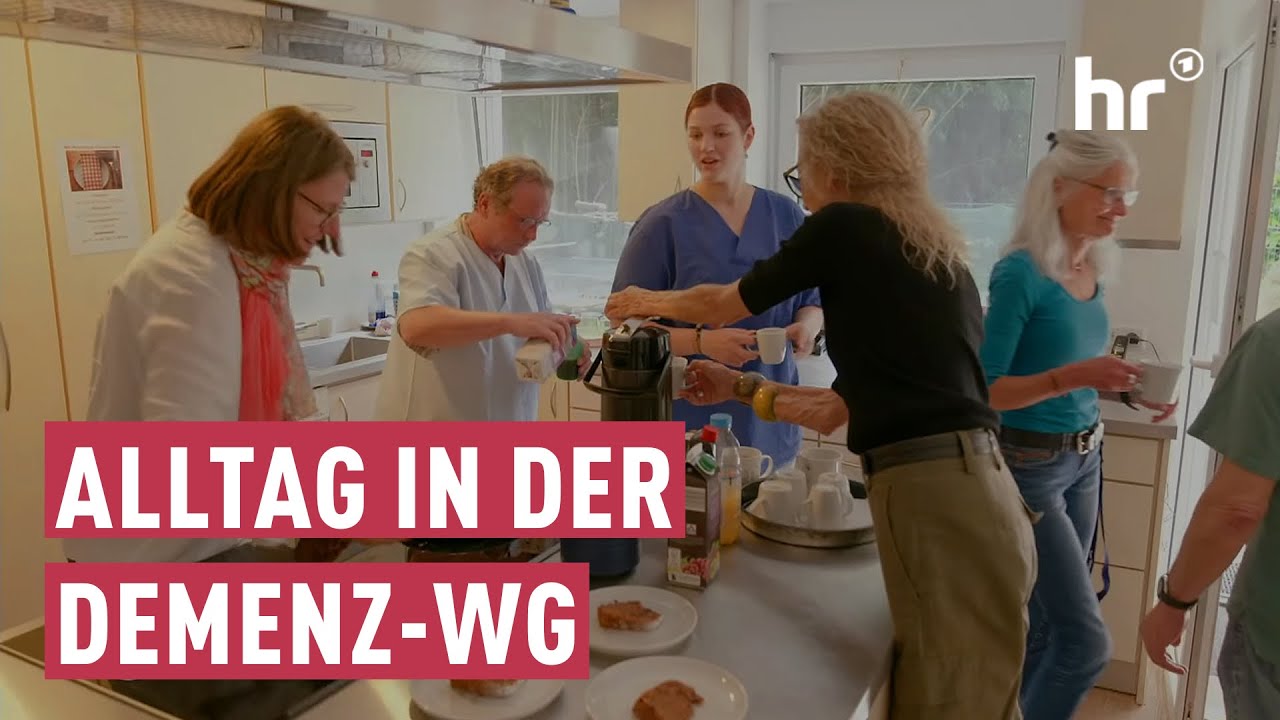 Leben in der Demenz-WG - Das Leben nach der Diagnose  | maintower
