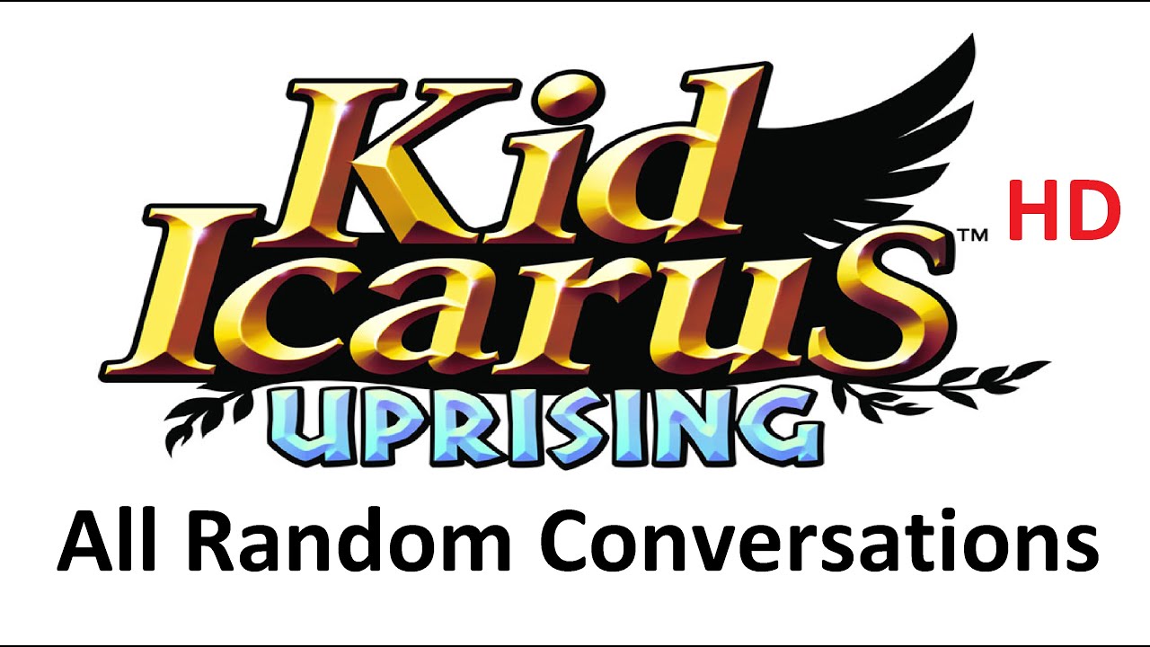 Восстание Кида Икара — все случайные разговоры