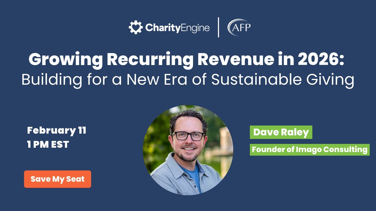 Growing Recurring Revenue in 2026: Building for a New Era of Sustainable Giving
