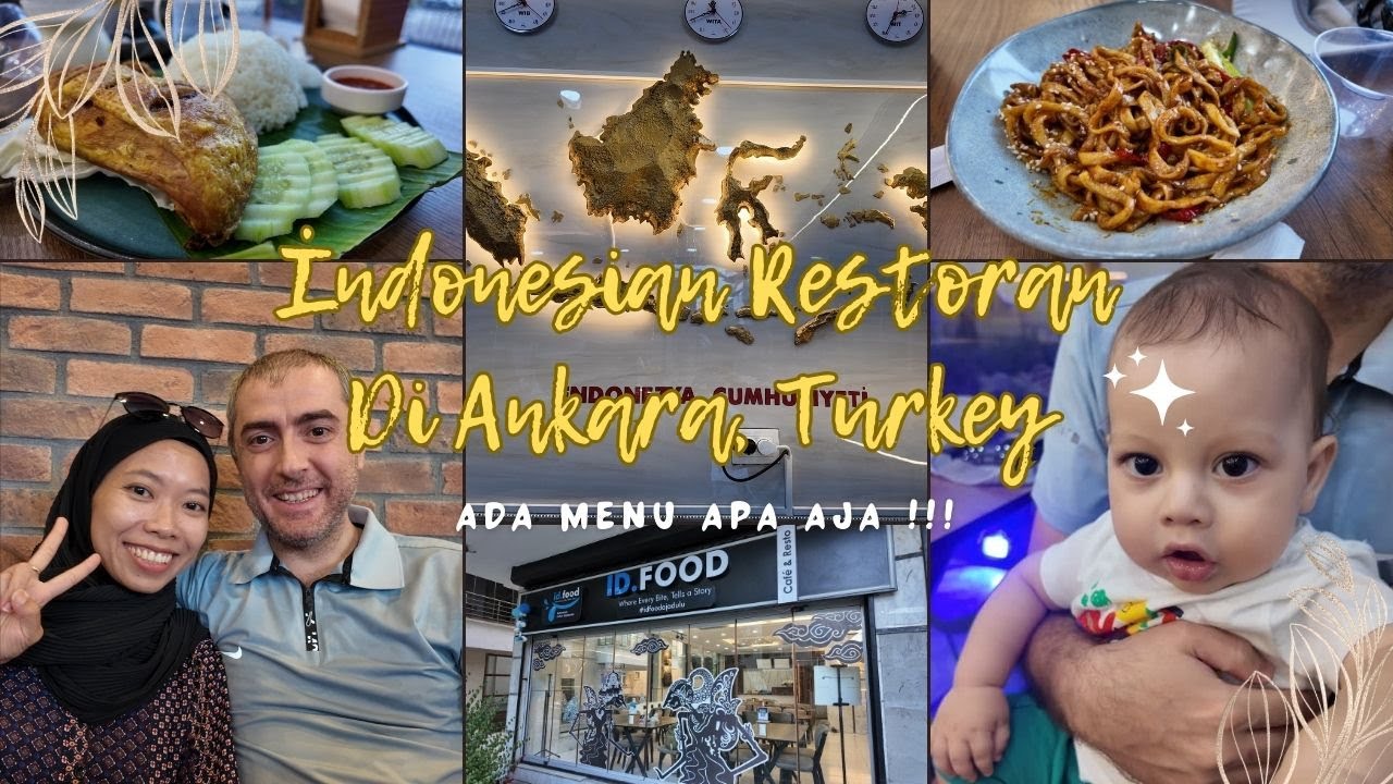 GABUT Dİ KIZILAY !! MAKAN Dİ RESTO & CAFE İNDONESİA, ADA AYAM PEYET