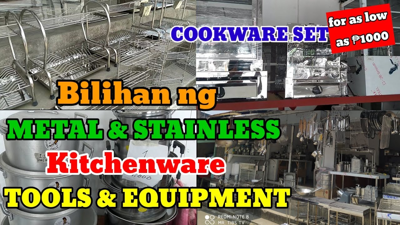 Bilihan ng Metal at Stainless Kitchenware Set,Tools & Equipment|Houseware Price in the Philippines