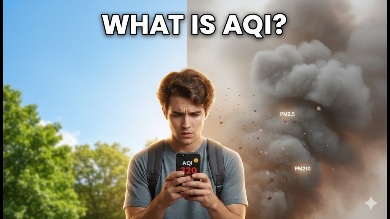 AQI 400?! What PM2.5 Is Doing to Your Lungs