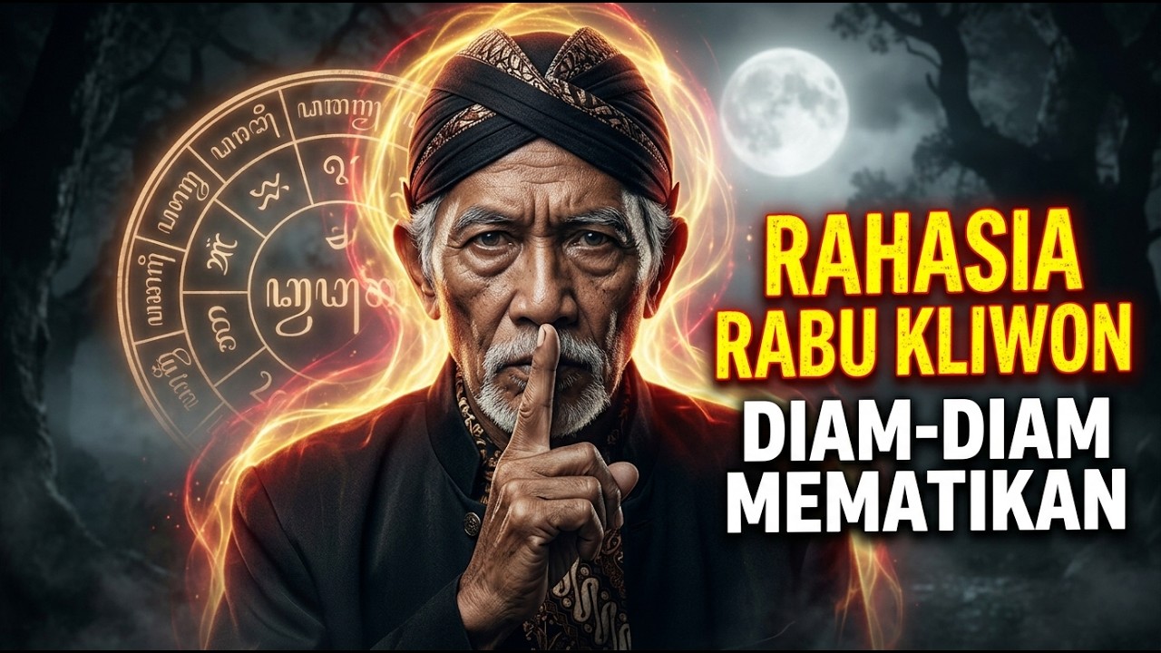 Rahasia Besar Weton Rabu Kliwon: Diam Tapi Bisa Mengguncang Takdir